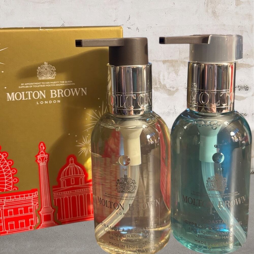 Molton Brown Floral and Aromatic Hand Care Collection NIB